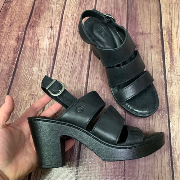 born warner sandal